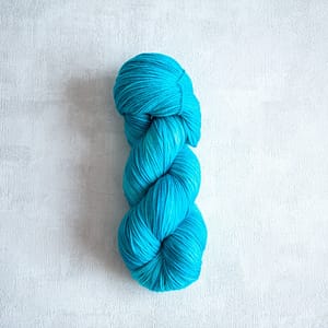 one skein of yarn in the color
